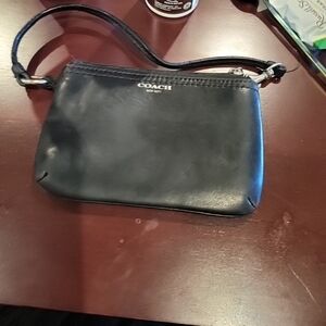 Coach coin bag, wristlet